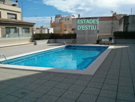 Esbarjo a la piscina